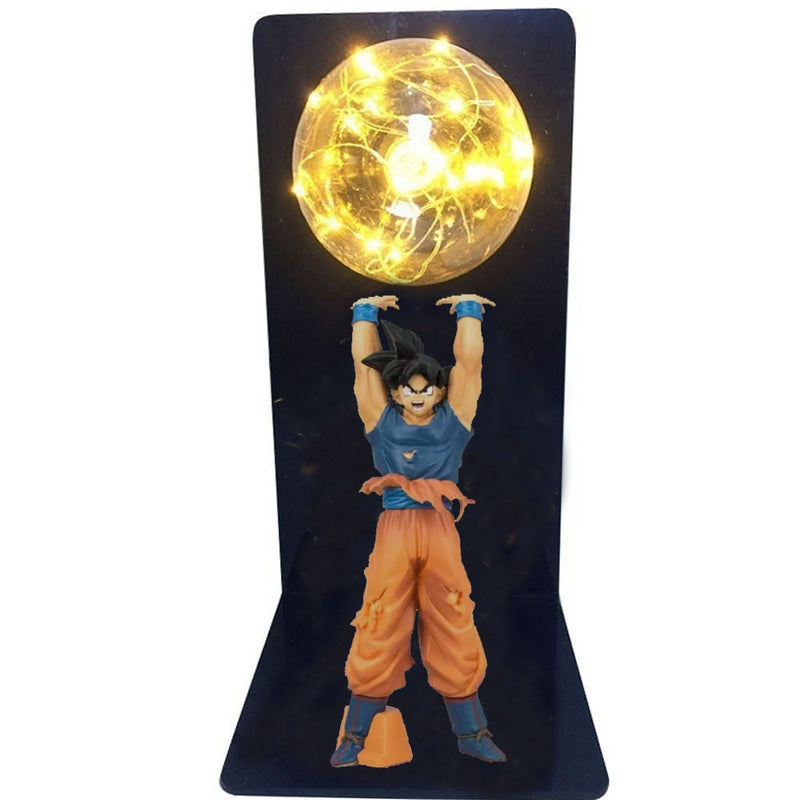Goku Dragon Ball Z Action Figures Lamp – Kanvistore