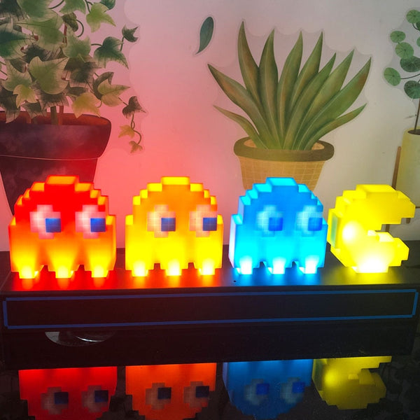 Pac Man Ghost 3D Night Light